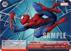 Superhero, Spider-Man 「MAR/S89-E072」「EN」