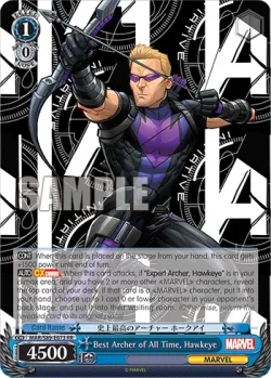 Best Archer of All Time, Hawkeye 「MAR/S89-E073」「EN」