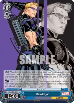 Hawkeye 「MAR/S89-E075」「EN」