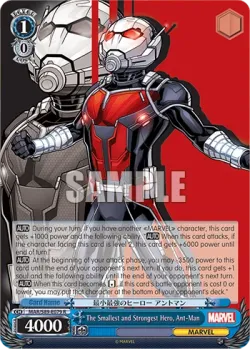 The Smallest and Strongest Hero, Ant-Man 「MAR/S89-E079」「EN」