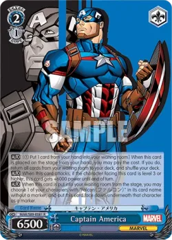 Captain America 「MAR/S89-E081」「EN」