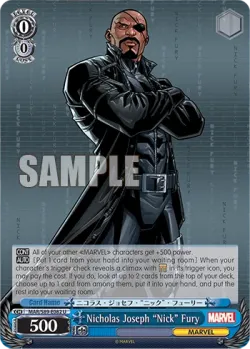 Nicholas Joseph "Nick" Fury 「MAR/S89-E082」「EN」