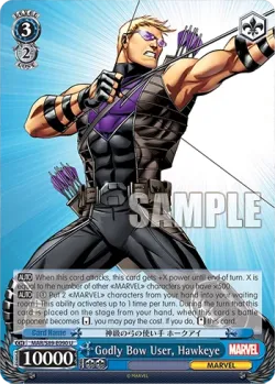 Godly Bow User, Hawkeye 「MAR/S89-E090」「EN」