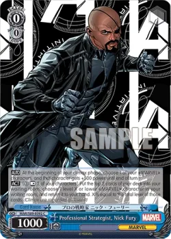 Professional Strategist, Nick Fury 「MAR/S89-E092」「EN」
