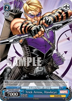 Trick Arrow, Hawkeye 「MAR/S89-E096」「EN」