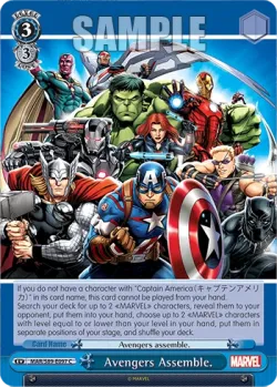 Avengers Assemble. 「MAR/S89-E097」「EN」