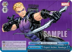 Expert Archer, Hawkeye 「MAR/S89-E098」「EN」