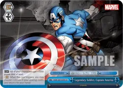 Legendary Soldier, Captain America 「MAR/S89-E099」「EN」
