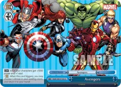 Avengers 「MAR/S89-E100」「EN」