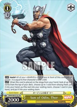 Son of Odin, Thor 「MAR/S89-E101」「EN」