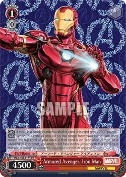 Armored Avenger, Iron Man 「MAR/S89-E103」「EN」