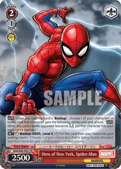 Hero of New York, Spider-Man 「MAR/S89-PE01」「EN」