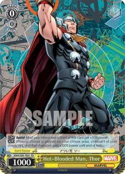 Hot-Blooded Man, Thor 「MAR/S89-TE01」「EN」