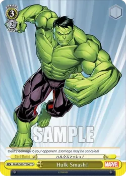Hulk Smash! 「MAR/S89-TE06」「EN」