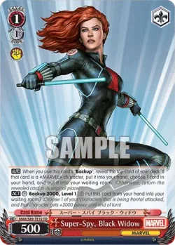 Super-Spy, Black Widow 「MAR/S89-TE10」「EN」