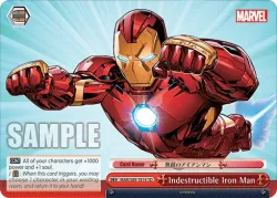Indestructible Iron Man 「MAR/S89-TE14」「EN」