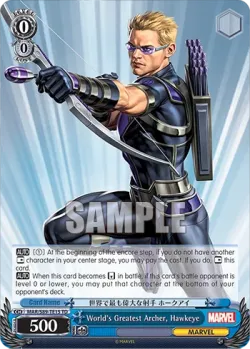 World's Greatest Archer, Hawkeye 「MAR/S89-TE15」「EN」