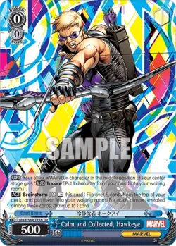 Calm and Collected, Hawkeye 「MAR/S89-TE16」「EN」