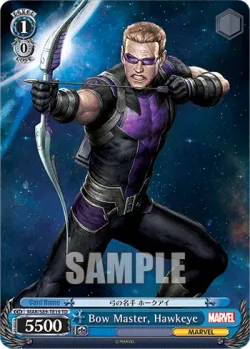Bow Master, Hawkeye 「MAR/S89-TE19」「EN」
