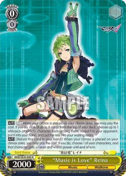 "Music is Love" Reina #MDE/SE45-E06 · Weiss Schwarz