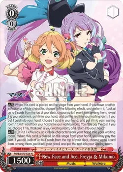 New Face and Ace, Freyja & Mikumo 「MDE/SE45-E28」「EN」