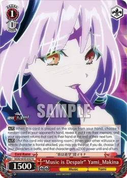 "Music is Despair" Yami_Makina 「MDE/SE45-E42」「EN」