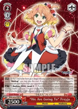 "We Are Going To" Freyja 「MDE/SE45-E46」「EN」