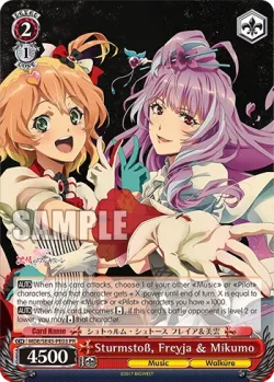 Sturmstoß, Freyja & Mikumo 「MDE/SE45-PE03」「EN」