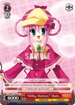 "Milky Holmes" Shalo 「MK/S11-E101」「EN」