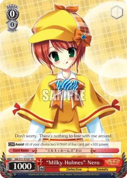 "Milky Holmes" Nero 「MK/S11-E105」「EN」