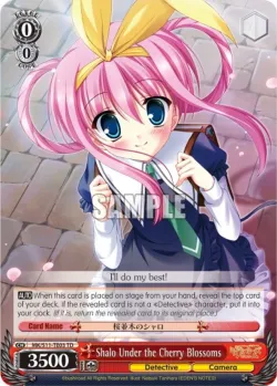 Shalo Under the Cherry Blossoms 「MK/S11-TE03」「EN」
