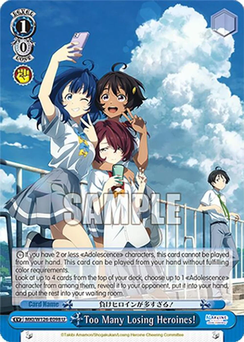 Too Many Losing Heroines! 「MKI/W126-E098」「EN」