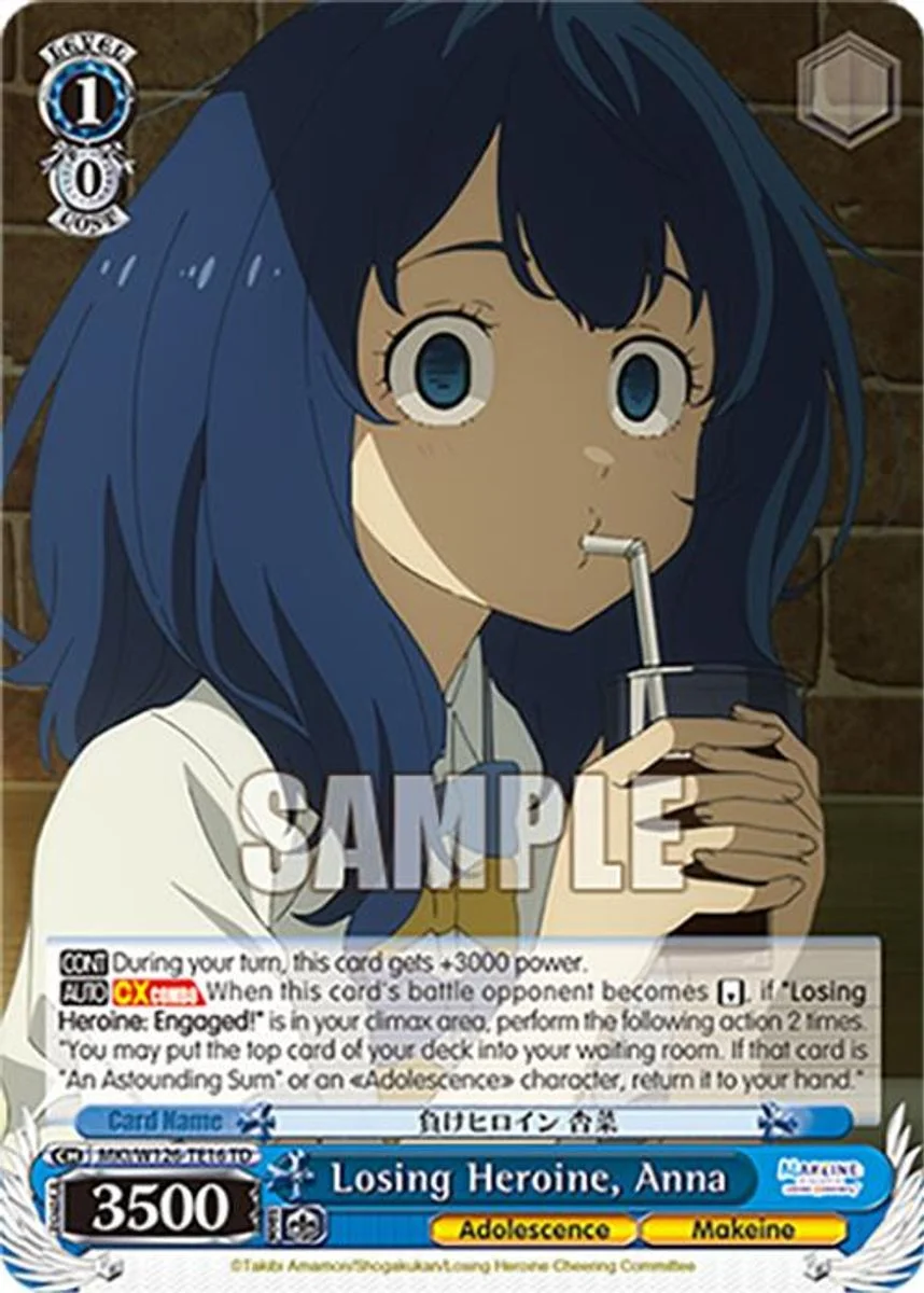 Losing Heroine, Anna 「MKI/W126-TE16」「EN」
