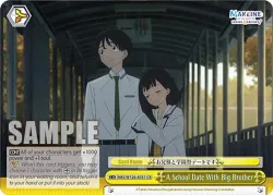 A School Date With Big Brother #MKI/W126-E031 · Weiss Schwarz