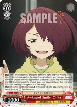 Awkward Smile, Chika 「MKI/W126-E067」「EN」
