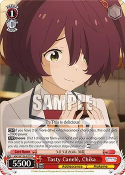 Tasty Canelé, Chika 「MKI/W126-E070」「EN」