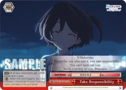 Take Responsibility 「MKI/W126-E075」「EN」