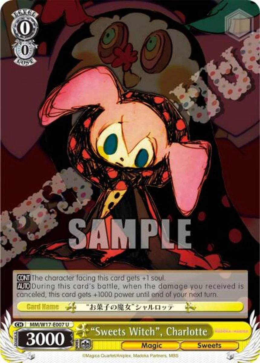 "Sweets Witch", Charlotte 「MM/W17-E007」「EN」