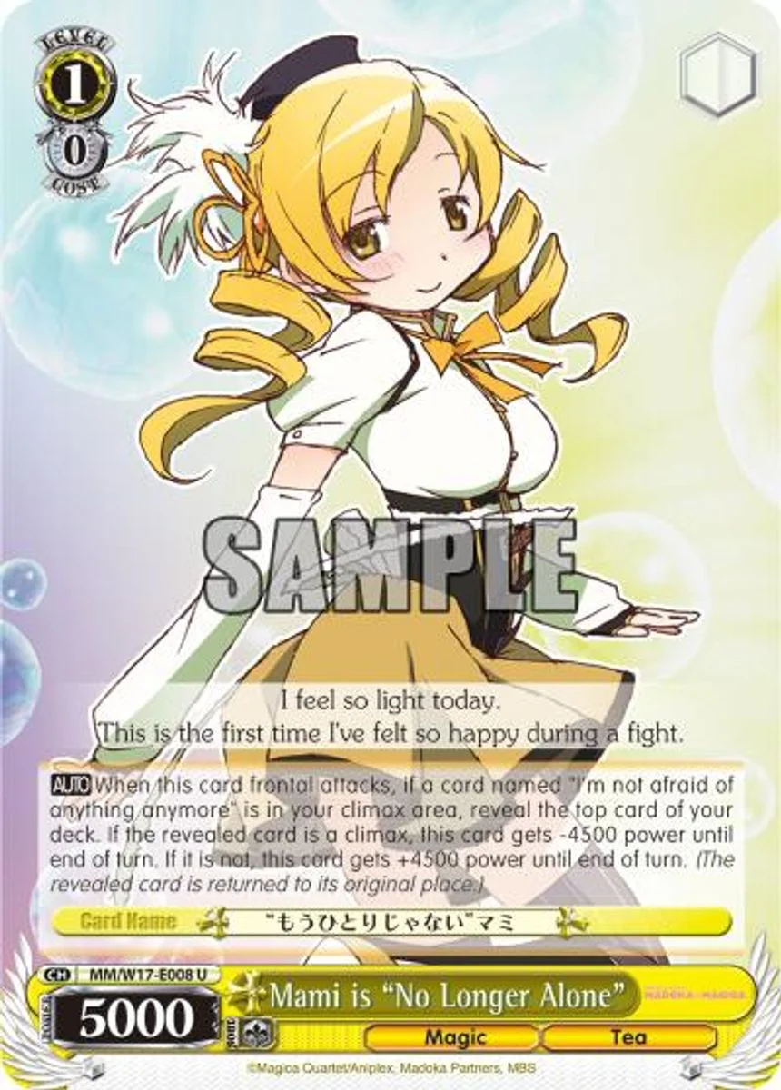 Mami is "No Longer Alone" 「MM/W17-E008」「EN」