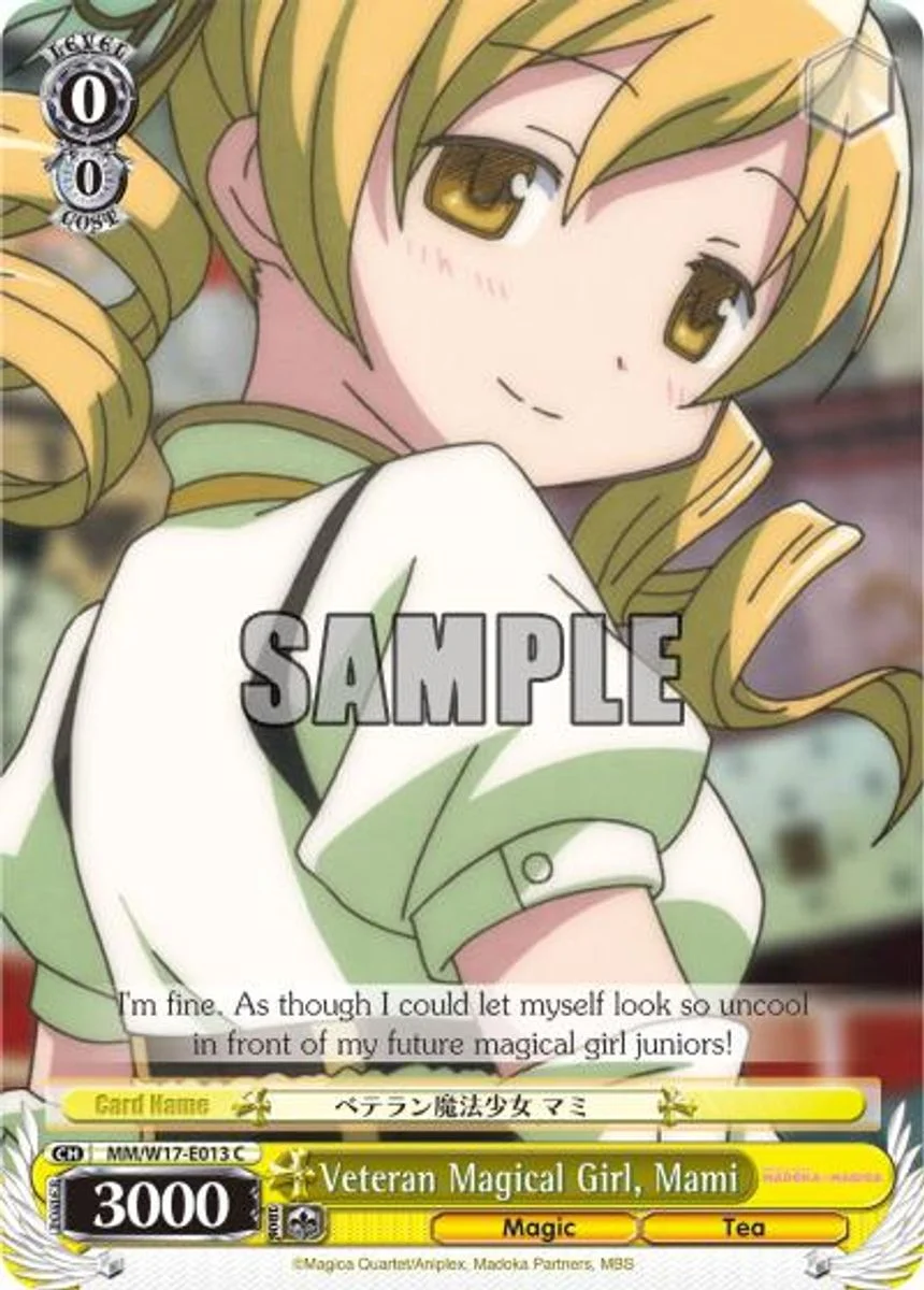 Veteran Magical Girl, Mami 「MM/W17-E013」「EN」