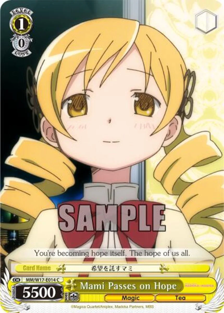 Mami Passes on Hope 「MM/W17-E014」「EN」