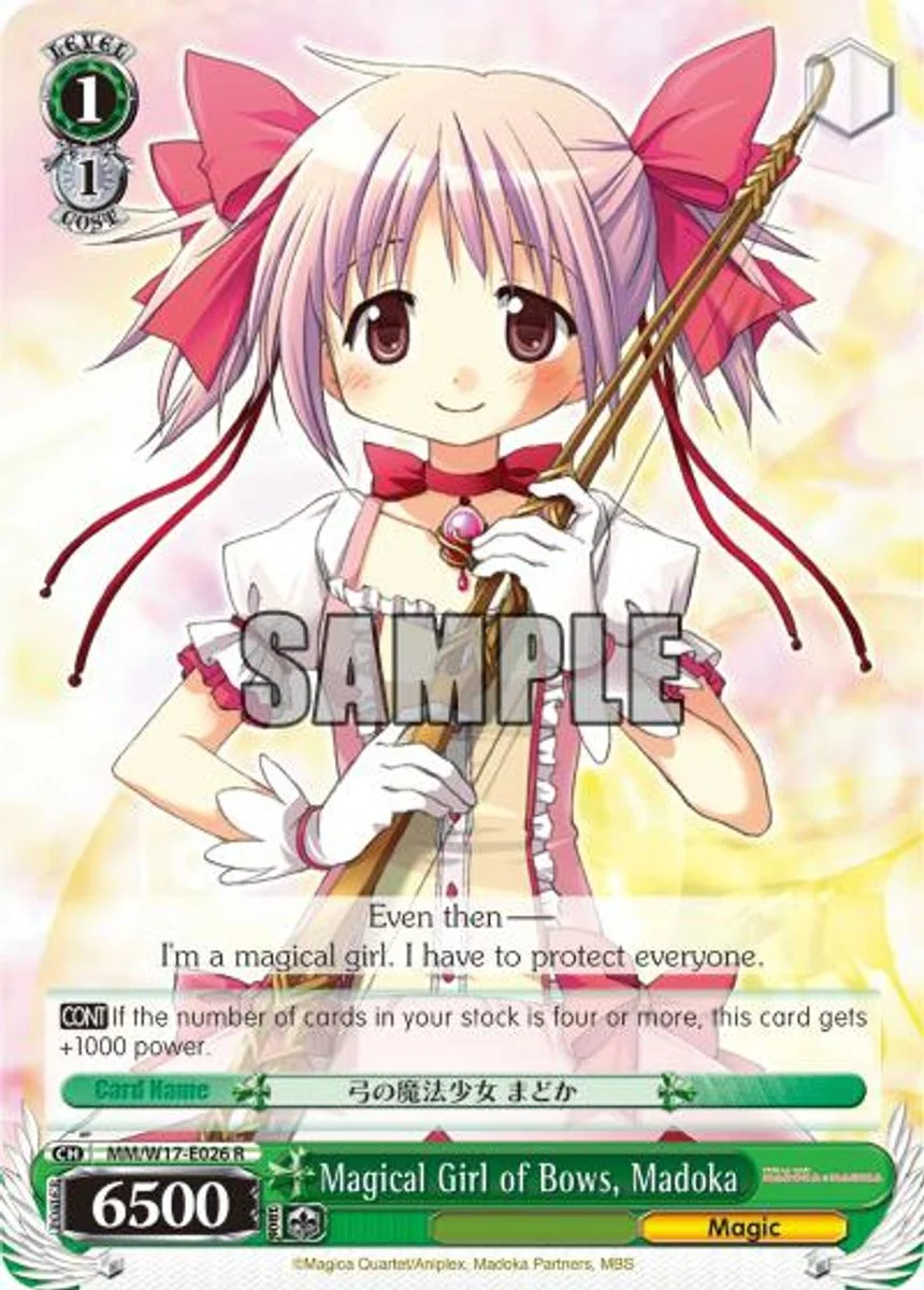 Magical Girl of Bows, Madoka 「MM/W17-E026」「EN」