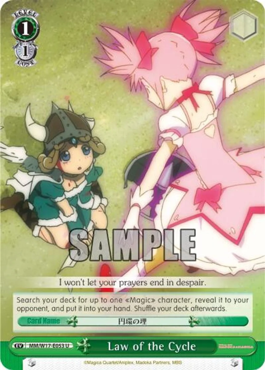 Law of the Cycle 「MM/W17-E053」「EN」