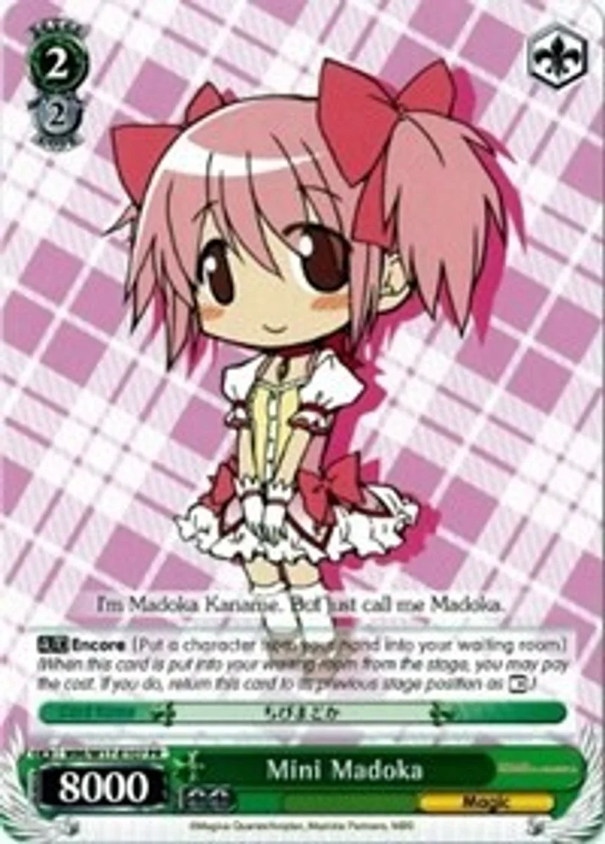 Mini Madoka 「MM/W17-E107」「EN」