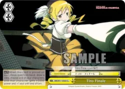Tiro Finale #MM/W17-E020 · Weiss Schwarz