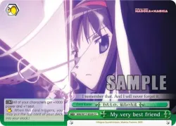 My very best friend #MM/W17-E058 · Weiss Schwarz
