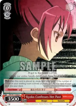 Kyoko Confesses Her Past 「MM/W17-E068」「EN」