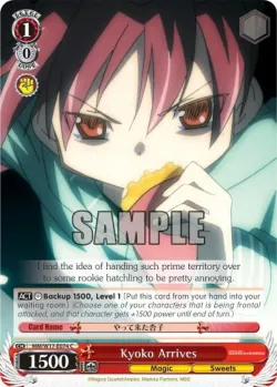 Kyoko Arrives 「MM/W17-E074」「EN」
