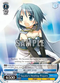 Sayaka's Healing Prayers 「MM/W17-E085」「EN」