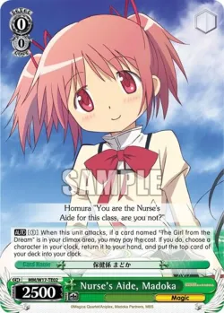 Nurse's Aide, Madoka 「MM/W17-TE02」「EN」
